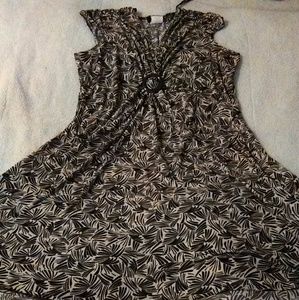 Studio 1940 asymmetrical dress - sz 18/20
